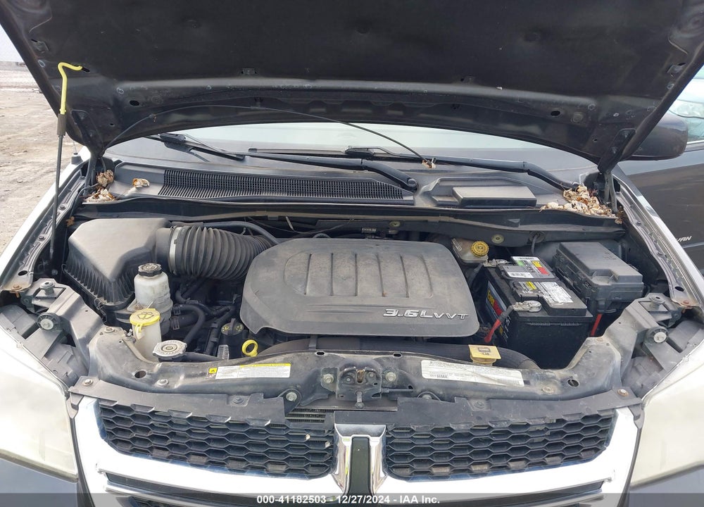 2012 DODGE GRAND CARAVAN SXT VIN: 2C4RDGCG8CR242252