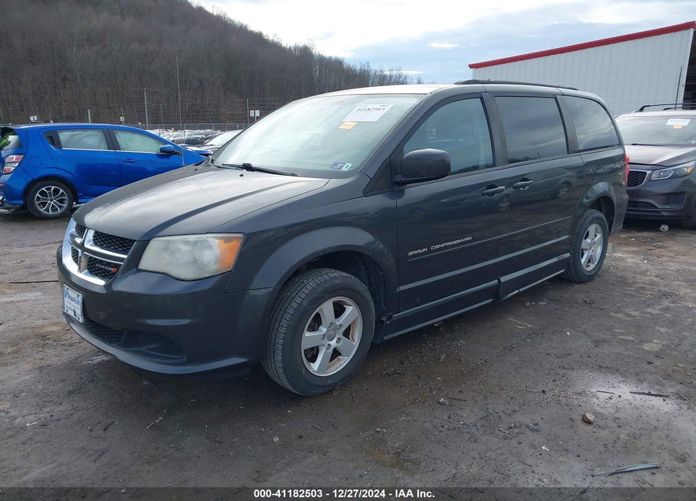2012 DODGE GRAND CARAVAN SXT VIN: 2C4RDGCG8CR242252