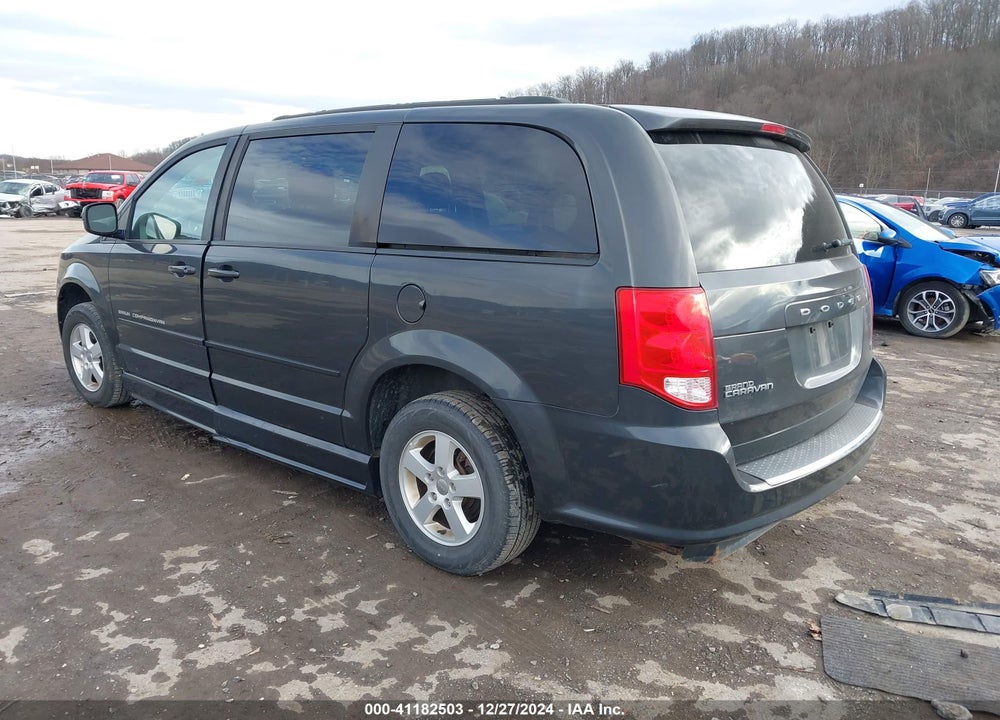 2012 DODGE GRAND CARAVAN SXT VIN: 2C4RDGCG8CR242252