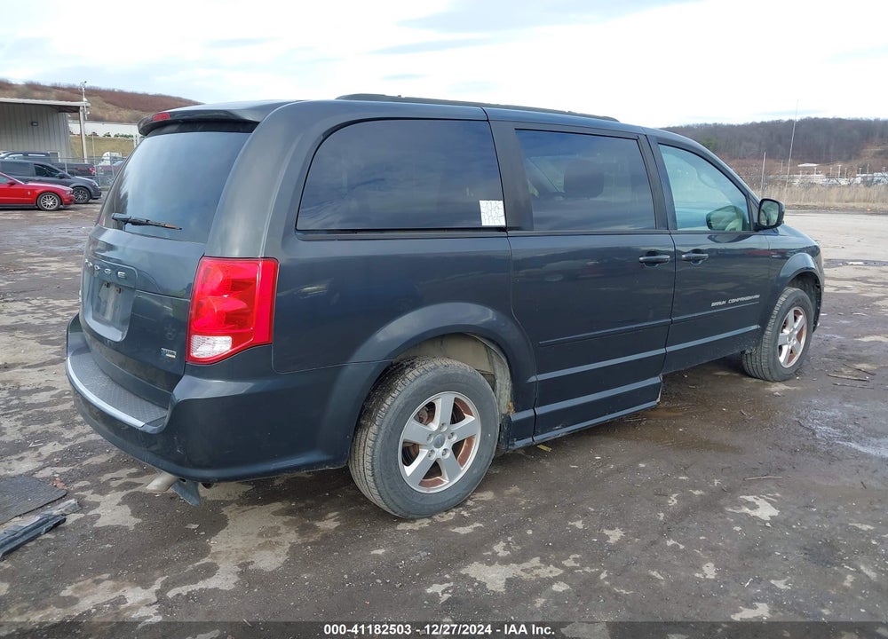 2012 DODGE GRAND CARAVAN SXT VIN: 2C4RDGCG8CR242252