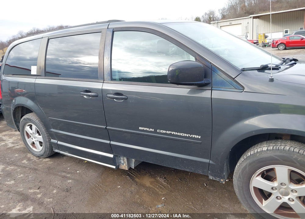 2012 DODGE GRAND CARAVAN SXT VIN: 2C4RDGCG8CR242252
