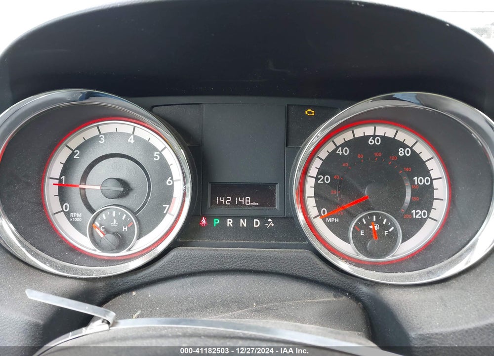 2012 DODGE GRAND CARAVAN SXT VIN: 2C4RDGCG8CR242252