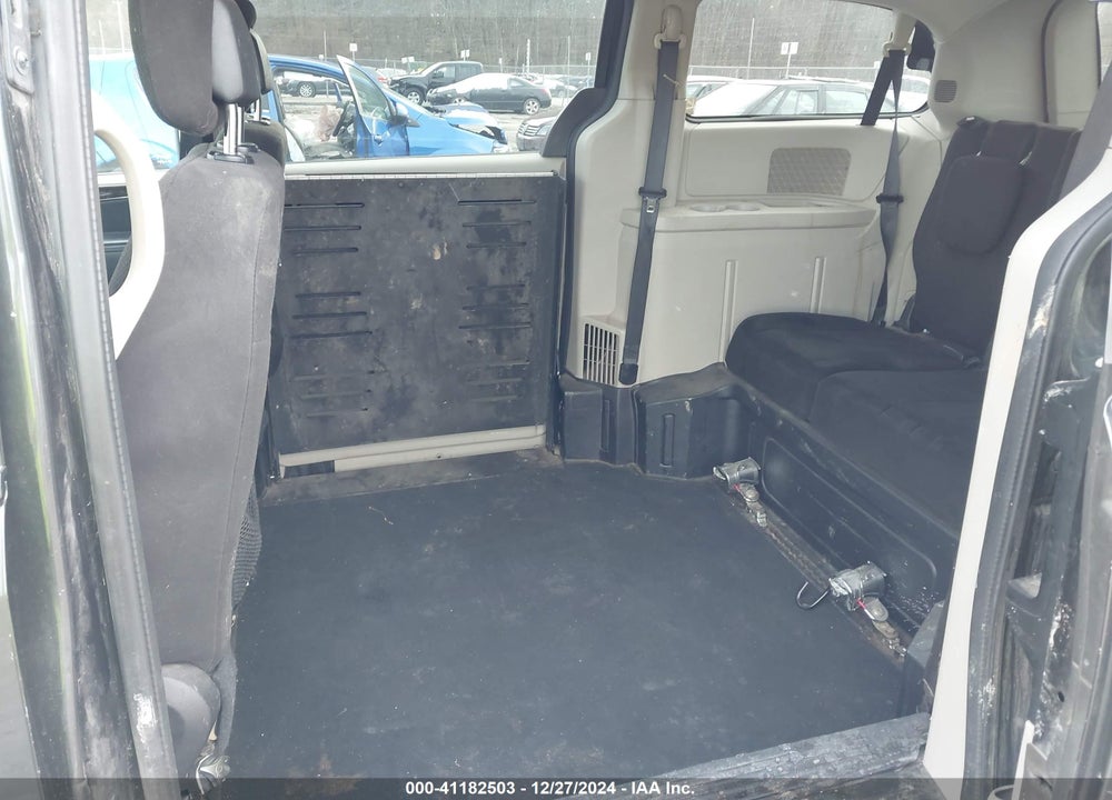 2012 DODGE GRAND CARAVAN SXT VIN: 2C4RDGCG8CR242252