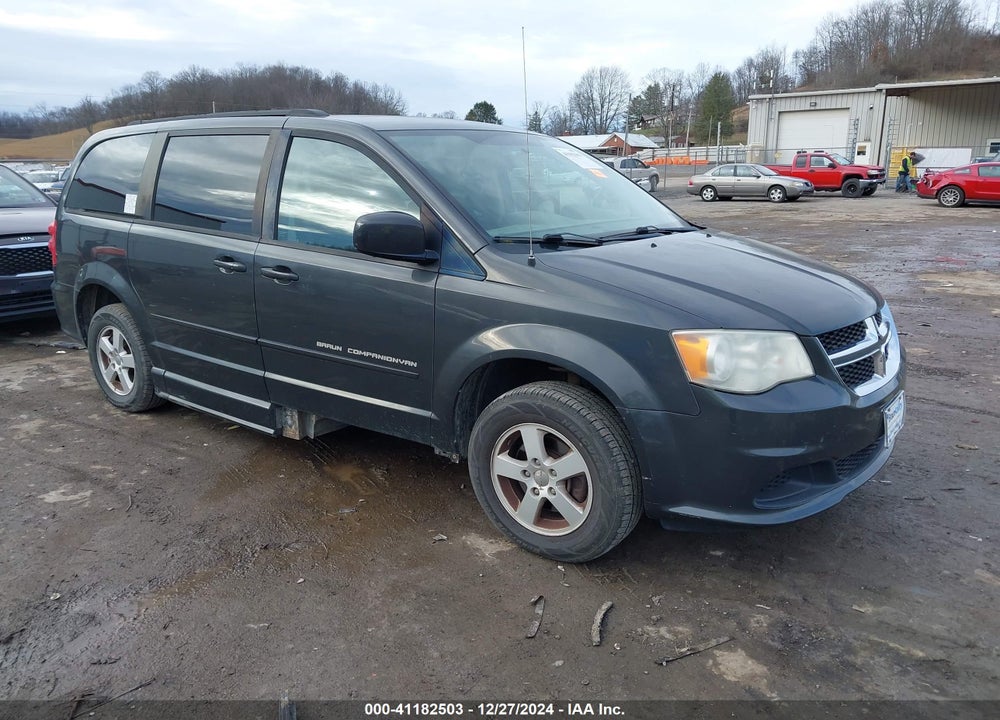 2012 DODGE GRAND CARAVAN SXT VIN: 2C4RDGCG8CR242252