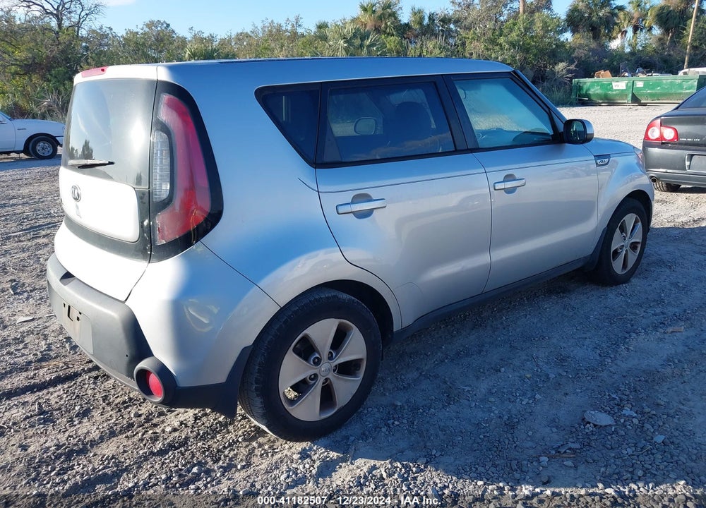 2016 KIA SOUL VIN: KNDJN2A24G7838003