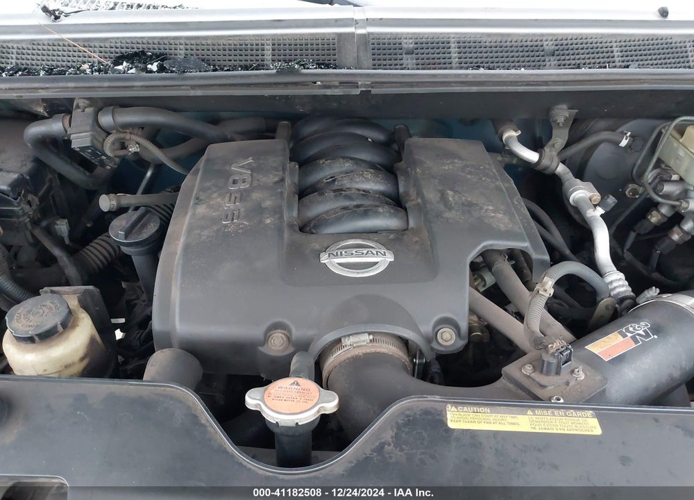 2006 NISSAN TITAN LE VIN: 1N6AA07B66N515988