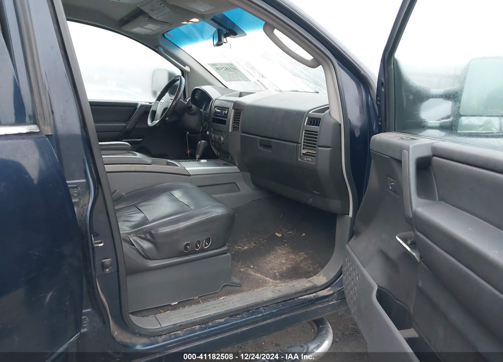 2006 NISSAN TITAN LE VIN: 1N6AA07B66N515988