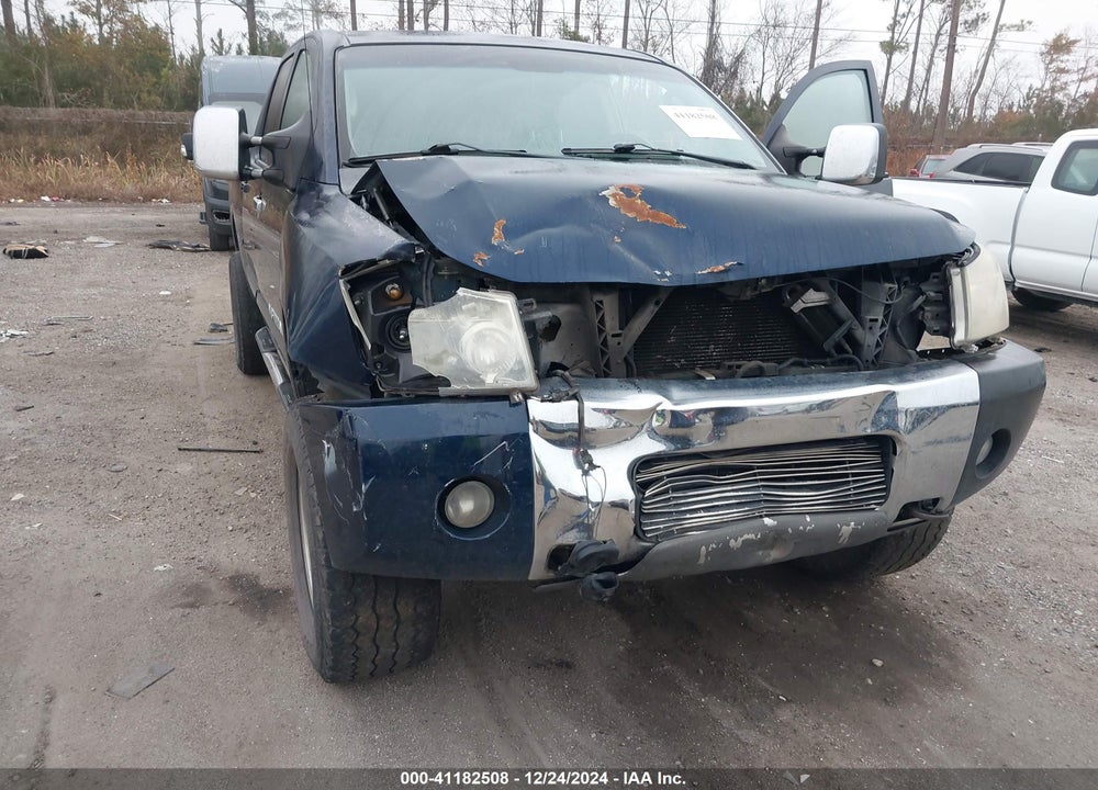 2006 NISSAN TITAN LE VIN: 1N6AA07B66N515988