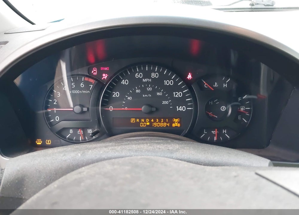 2006 NISSAN TITAN LE VIN: 1N6AA07B66N515988