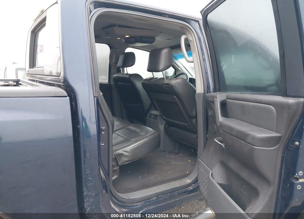 2006 NISSAN TITAN LE VIN: 1N6AA07B66N515988