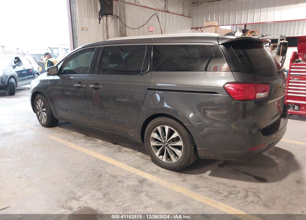 2015 KIA SEDONA SX VIN: KNDMC5C19F6037578