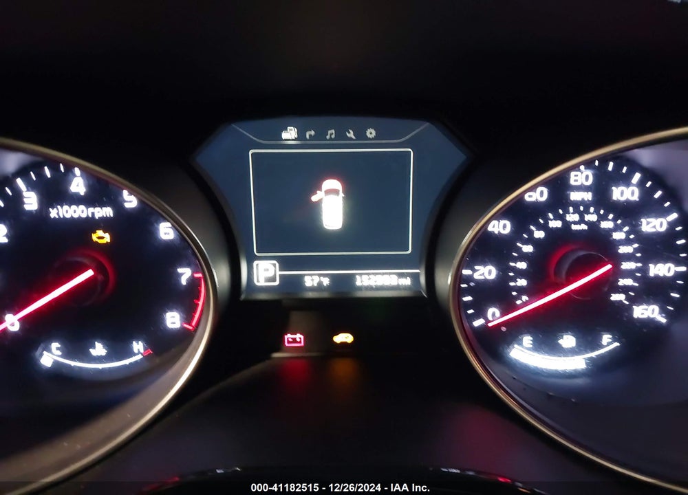 2015 KIA SEDONA SX VIN: KNDMC5C19F6037578