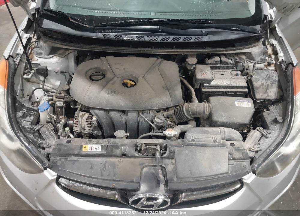 2012 HYUNDAI ELANTRA LIMITED (ULSAN PLANT) VIN: KMHDH4AE4CU272524