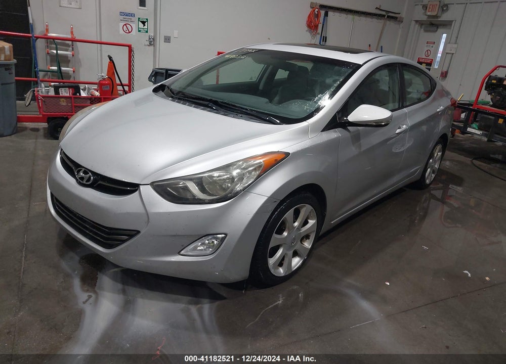 2012 HYUNDAI ELANTRA LIMITED (ULSAN PLANT) VIN: KMHDH4AE4CU272524