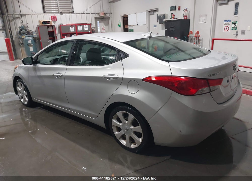 2012 HYUNDAI ELANTRA LIMITED (ULSAN PLANT) VIN: KMHDH4AE4CU272524