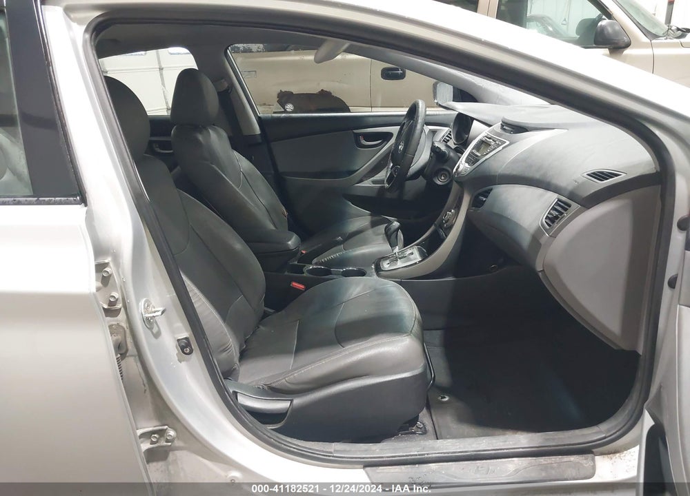 2012 HYUNDAI ELANTRA LIMITED (ULSAN PLANT) VIN: KMHDH4AE4CU272524