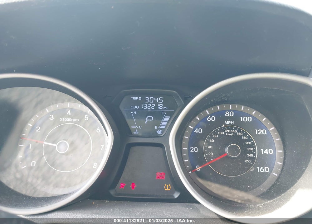 2012 HYUNDAI ELANTRA LIMITED (ULSAN PLANT) VIN: KMHDH4AE4CU272524