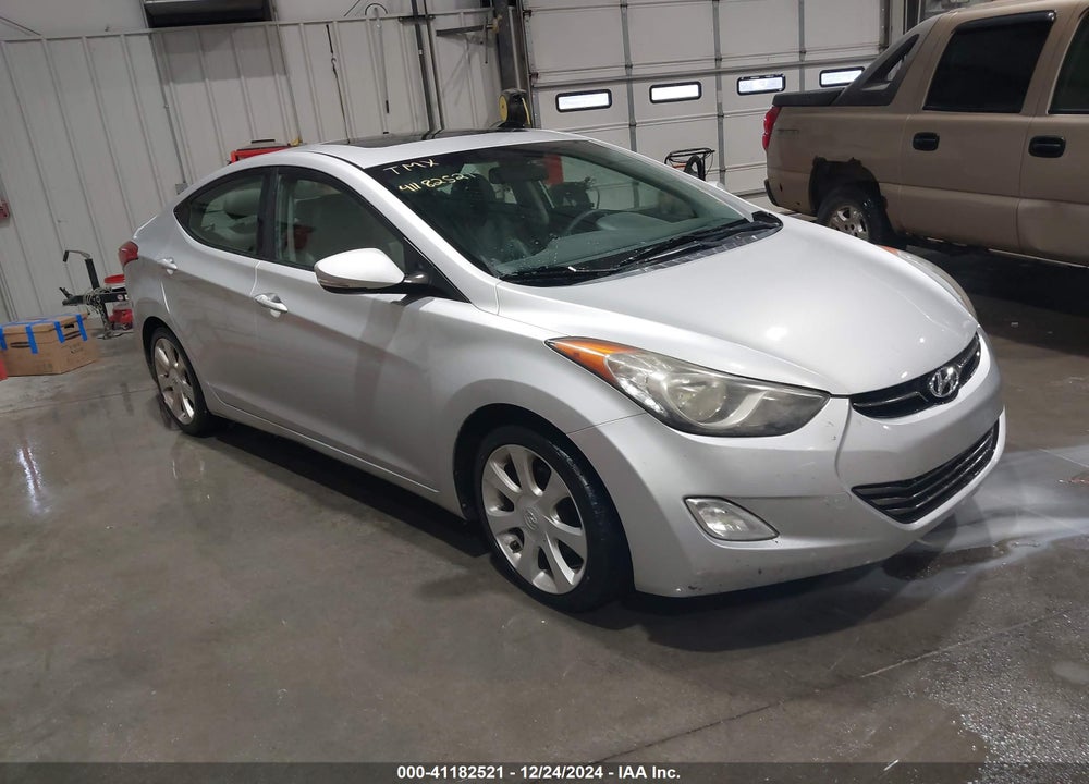 2012 HYUNDAI ELANTRA LIMITED (ULSAN PLANT) VIN: KMHDH4AE4CU272524