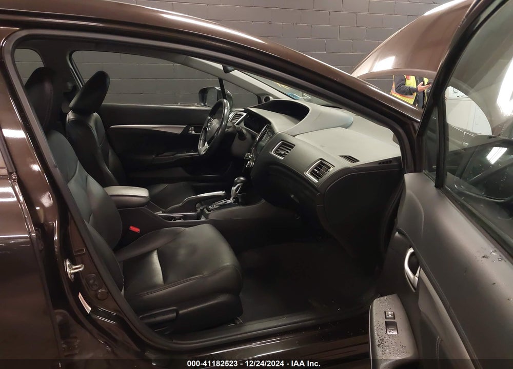 2014 HONDA CIVIC EX-L VIN: 2HGFB2F95EH519782