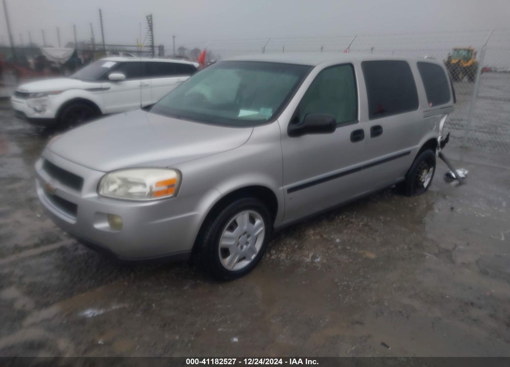 2006 CHEVROLET UPLANDER LS VIN: 1GNDV23L86D130105
