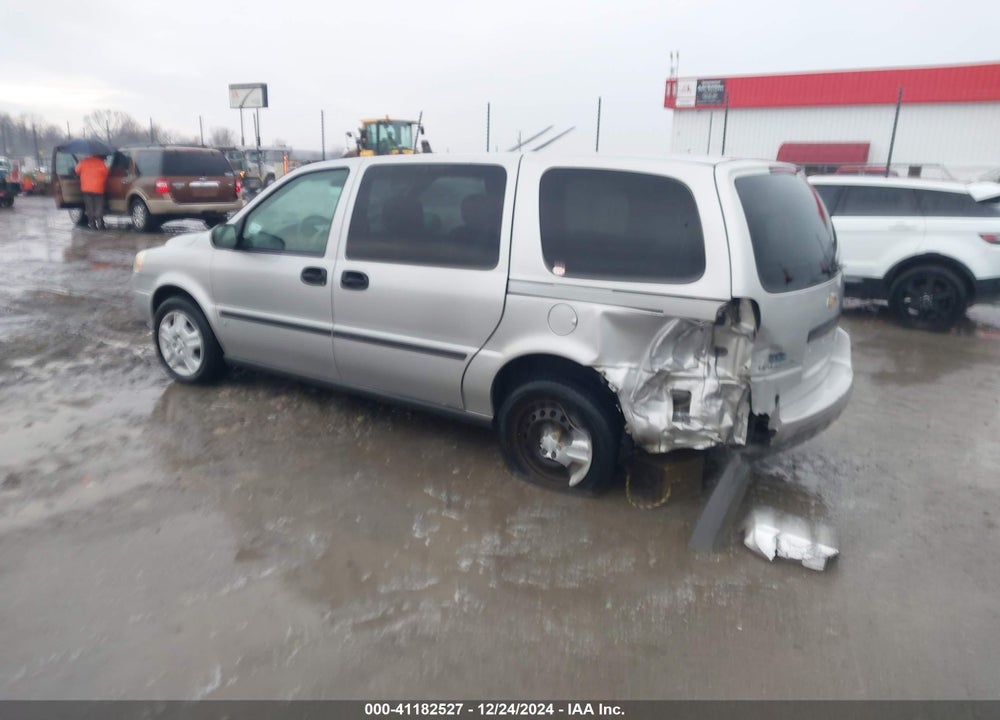 2006 CHEVROLET UPLANDER LS VIN: 1GNDV23L86D130105