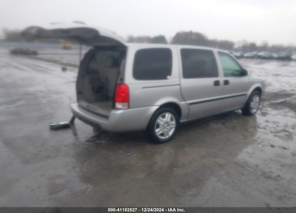 2006 CHEVROLET UPLANDER LS VIN: 1GNDV23L86D130105