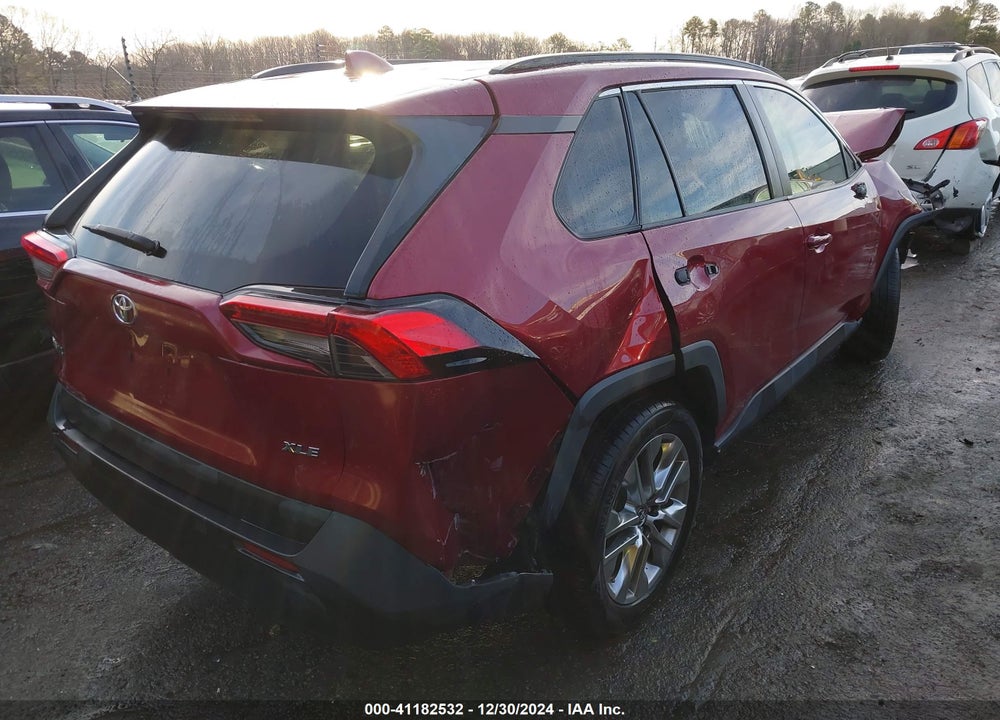 2019 TOYOTA RAV4 XLE PREMIUM VIN: 2T3C1RFV9KC007188