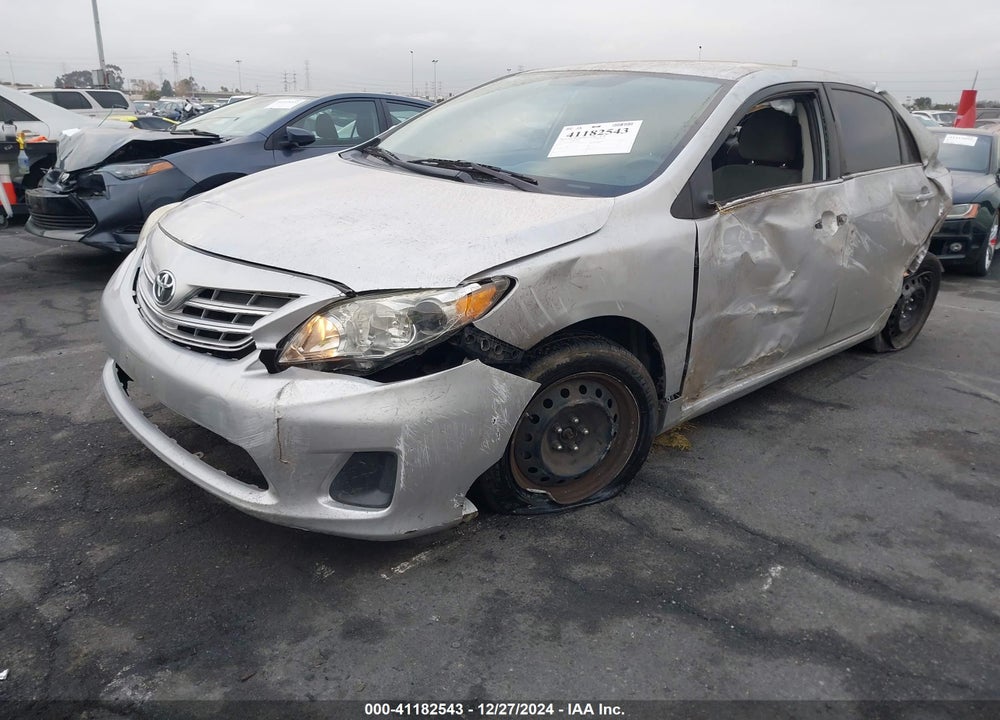 2013 TOYOTA COROLLA LE VIN: 5YFBU4EE6DP220585