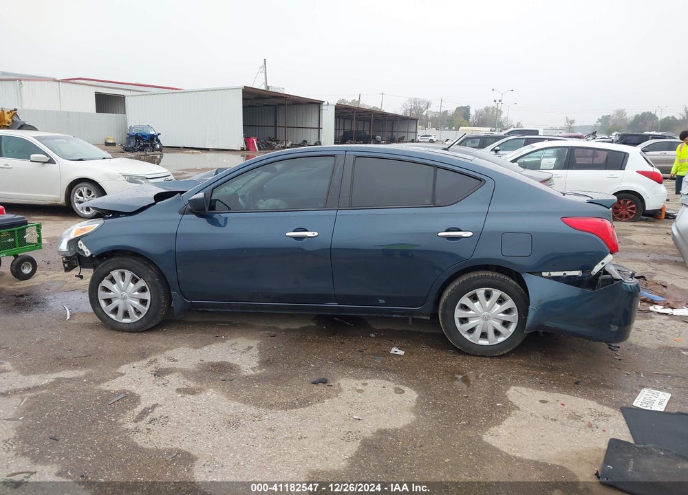 2015 NISSAN VERSA VIN: 3N1CN7AP5FL892263
