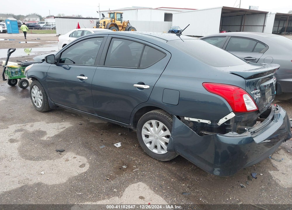 2015 NISSAN VERSA VIN: 3N1CN7AP5FL892263
