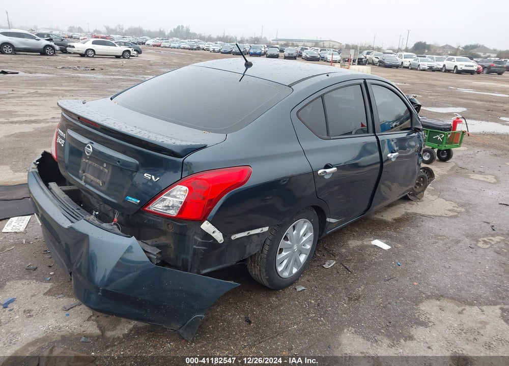2015 NISSAN VERSA VIN: 3N1CN7AP5FL892263