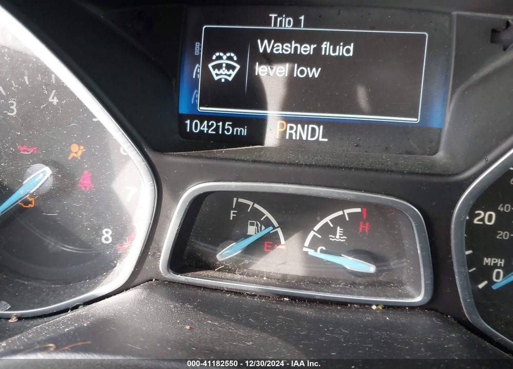 2015 FORD FOCUS VIN: 1FADP3E27FL346262