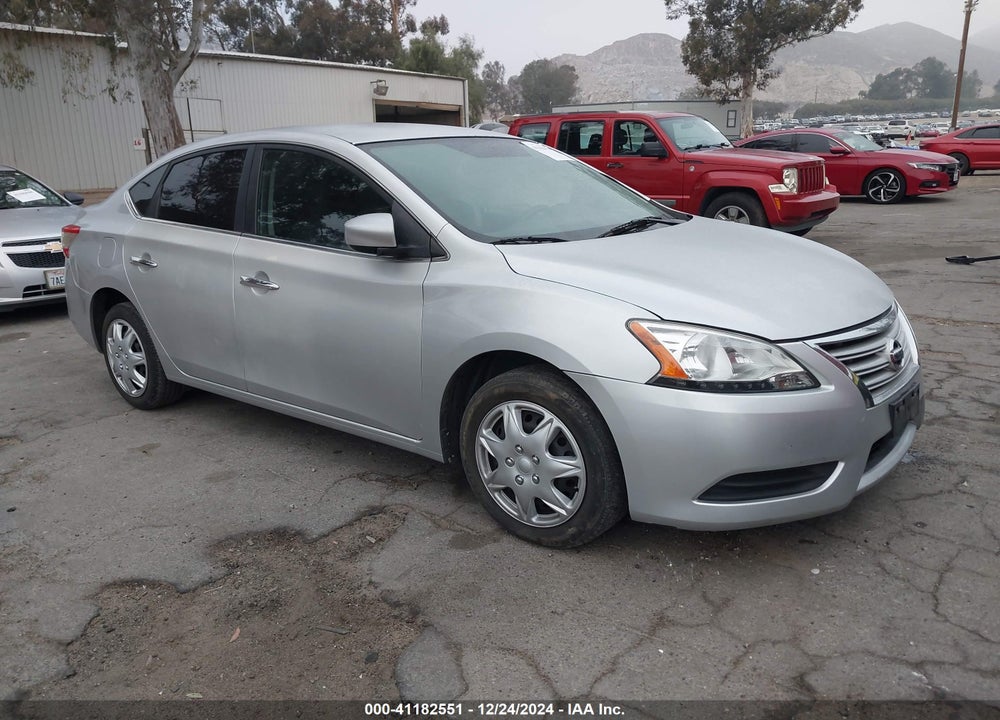 2014 NISSAN SENTRA S VIN: 3N1AB7AP5EY323124