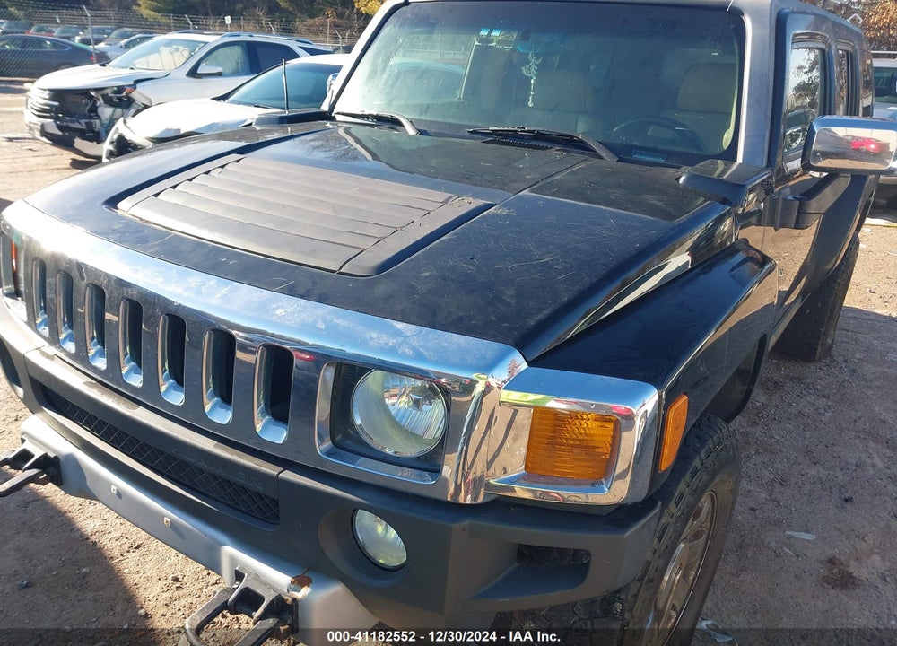 2008 HUMMER H3 SUV VIN: 5GTEN43E288186765