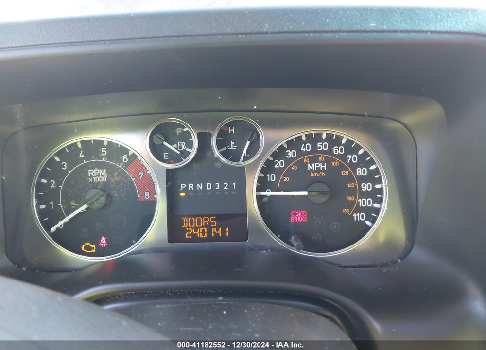 2008 HUMMER H3 SUV VIN: 5GTEN43E288186765