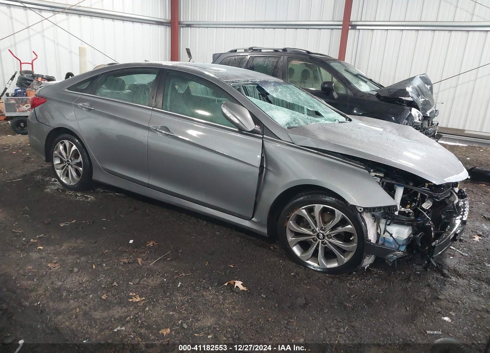 2014 HYUNDAI SONATA SE VIN: 5NPEC4AC9EH897584