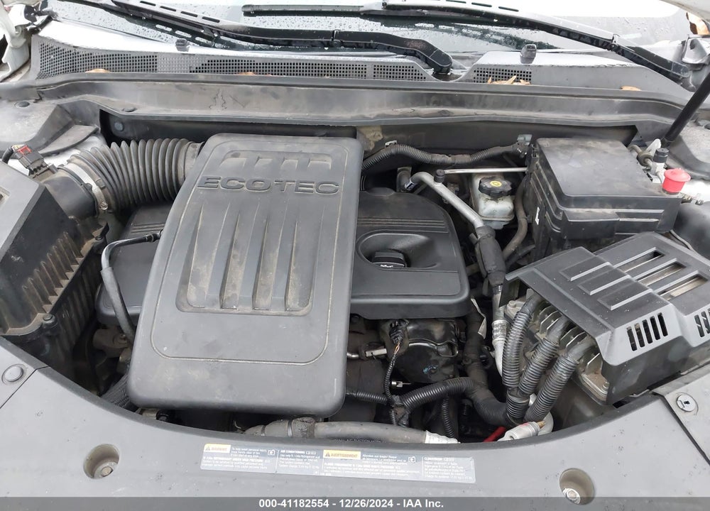2012 GMC TERRAIN SLE-1 VIN: 2GKALMEK1C6113842