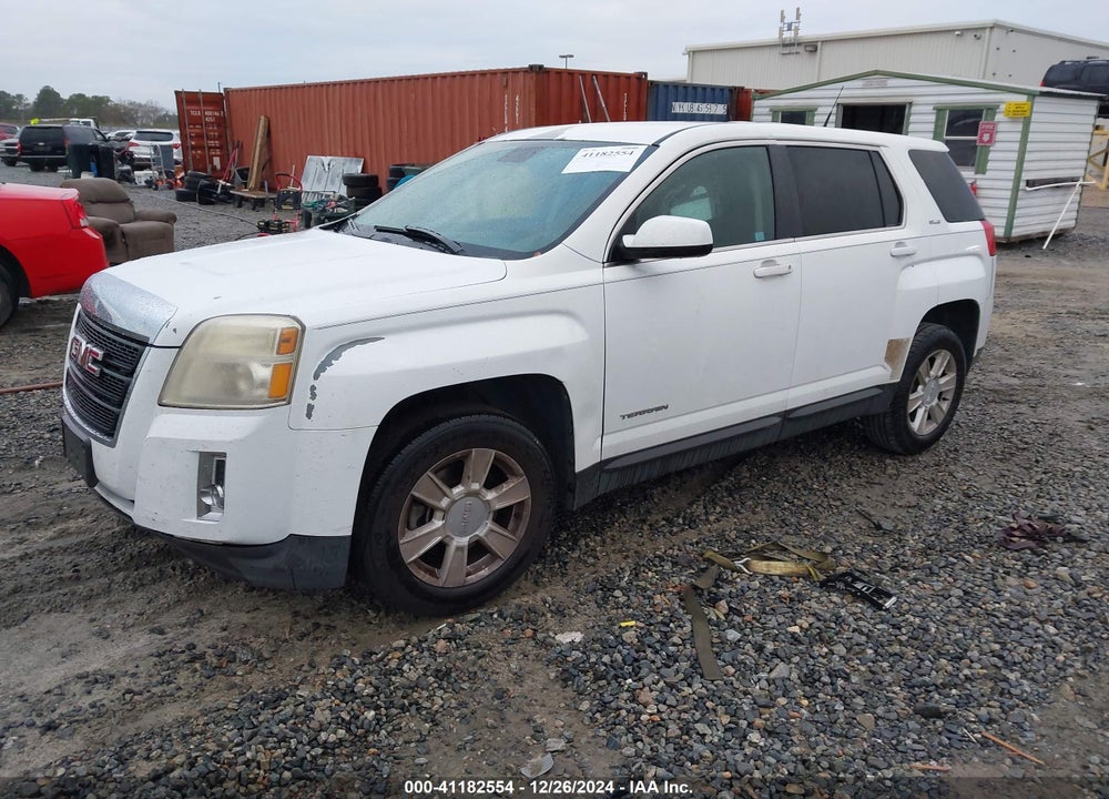 2012 GMC TERRAIN SLE-1 VIN: 2GKALMEK1C6113842