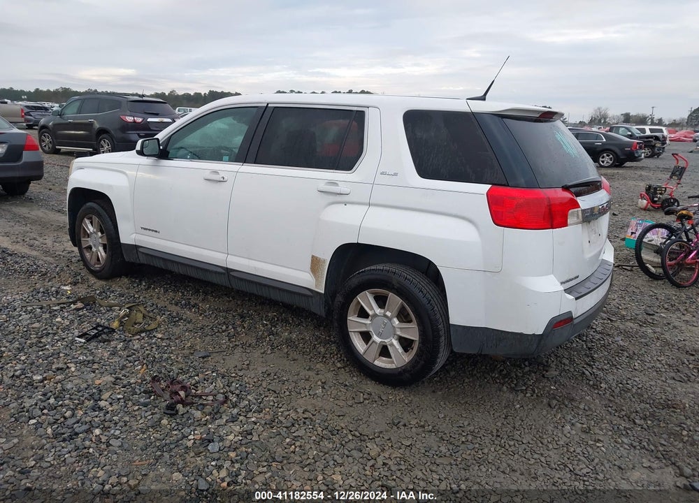 2012 GMC TERRAIN SLE-1 VIN: 2GKALMEK1C6113842