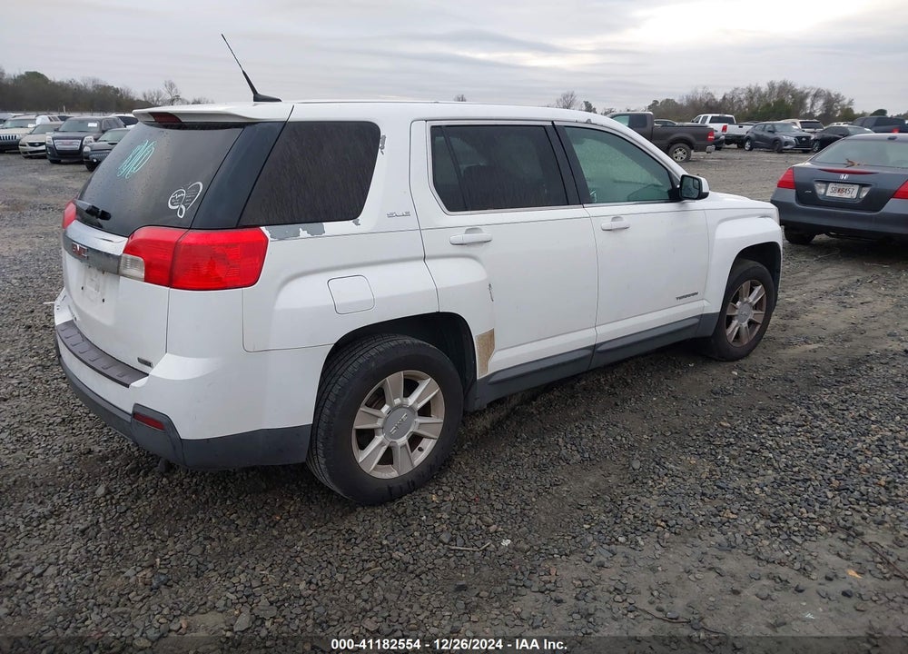 2012 GMC TERRAIN SLE-1 VIN: 2GKALMEK1C6113842