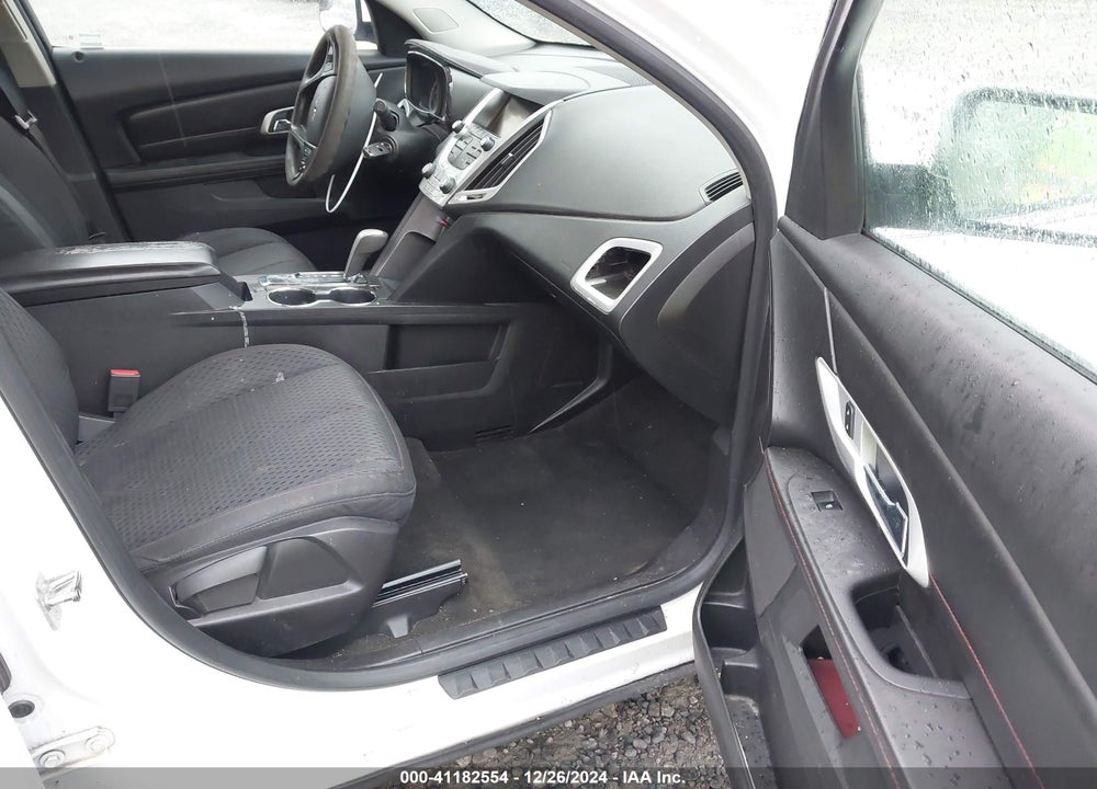 2012 GMC TERRAIN SLE-1 VIN: 2GKALMEK1C6113842
