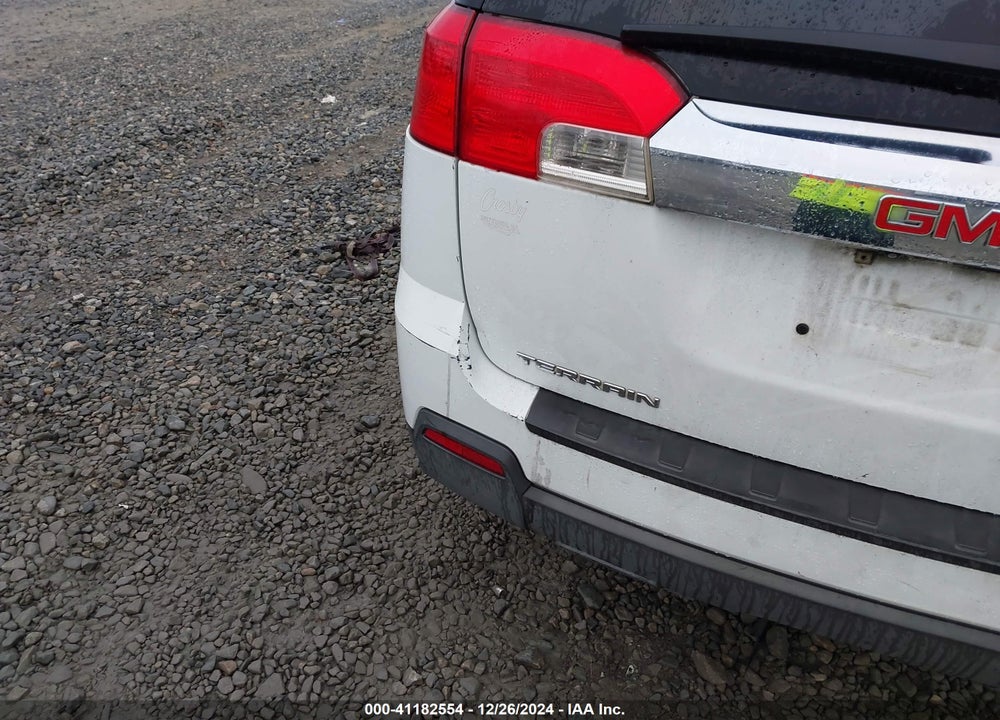 2012 GMC TERRAIN SLE-1 VIN: 2GKALMEK1C6113842