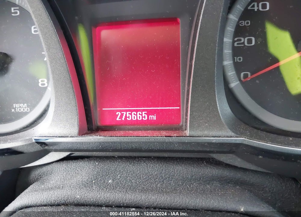 2012 GMC TERRAIN SLE-1 VIN: 2GKALMEK1C6113842