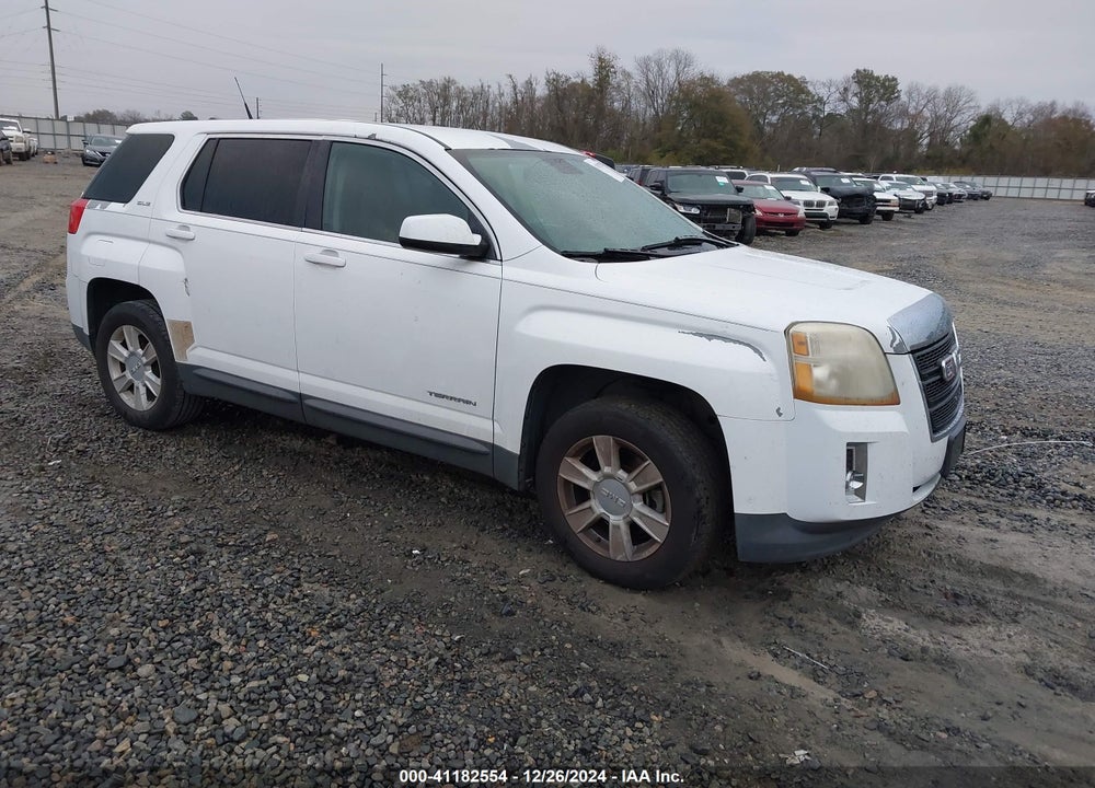 2012 GMC TERRAIN SLE-1 VIN: 2GKALMEK1C6113842