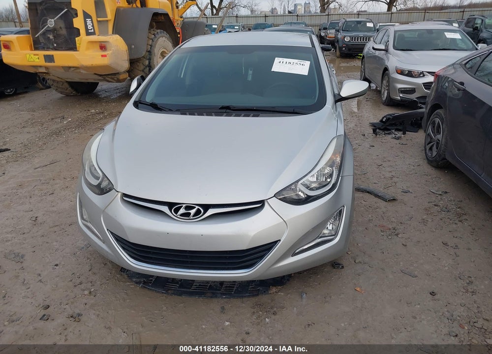 2015 HYUNDAI ELANTRA SE VIN: 5NPDH4AE3FH551045
