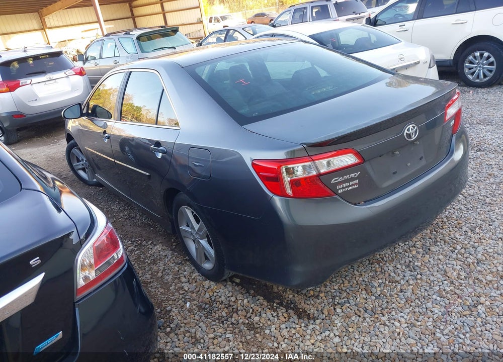 2014 TOYOTA CAMRY SE VIN: 4T1BF1FK2EU376684