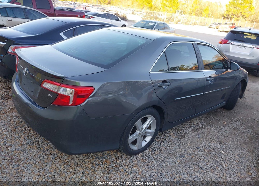 2014 TOYOTA CAMRY SE VIN: 4T1BF1FK2EU376684