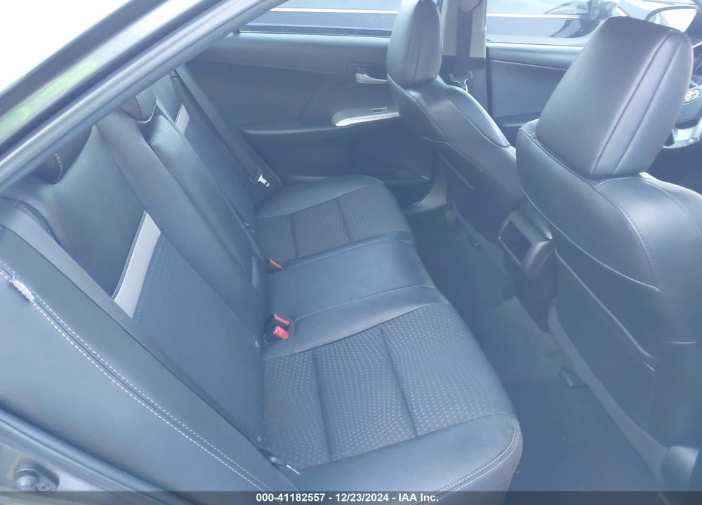 2014 TOYOTA CAMRY SE VIN: 4T1BF1FK2EU376684