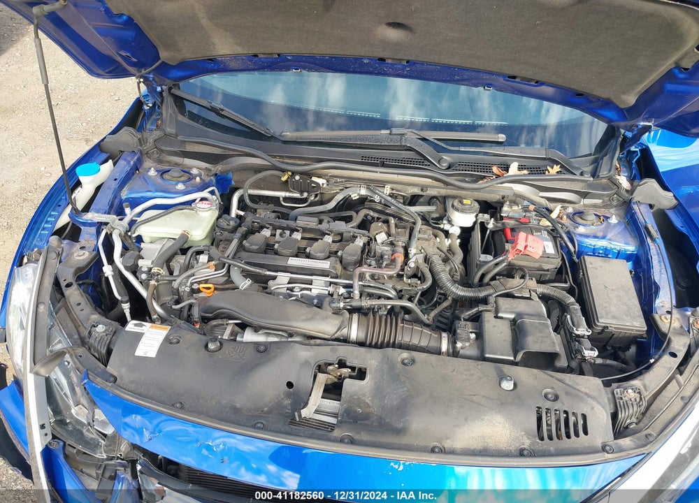 2018 HONDA CIVIC VIN: JHMFC1F36JX035867