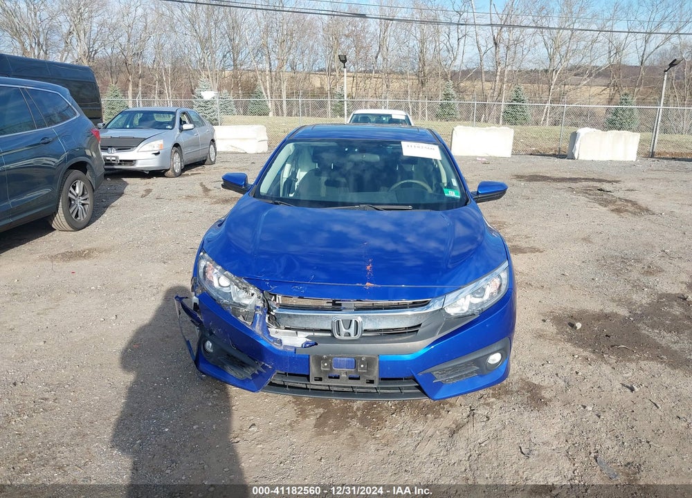 2018 HONDA CIVIC VIN: JHMFC1F36JX035867